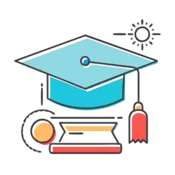 Colorful Education Icon