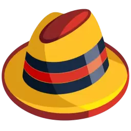 Colorful Hat Icon