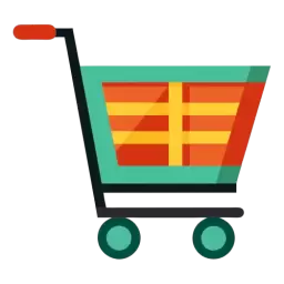 Colorful Shopping Symbol