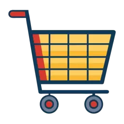 Colorful Shopping Vector