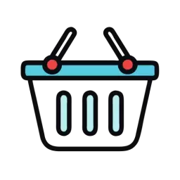 Commerce Shopping Basket Vector