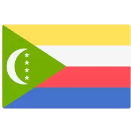 Comoros Country Flag