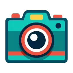 Compact Camera Illustration