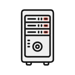 Computer Case Symbol