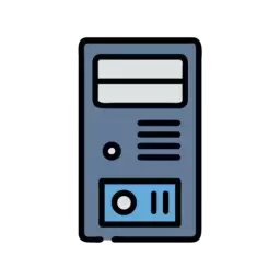 Computer Case Vector