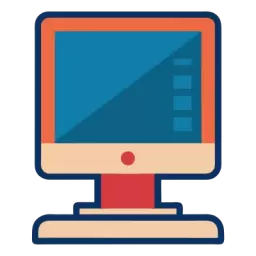 Computer Desktop Icon