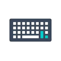 Computer Keyboard Vector