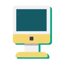 Computer Monitor Icon