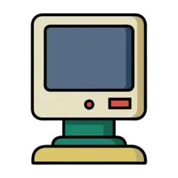Computer Monitor Old