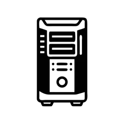 Computer Tower Free Icon