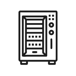 Computer Tower Free Vector