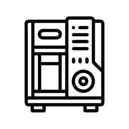 Computer Tower Icon SVG