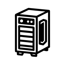 Computer Tower Symbol