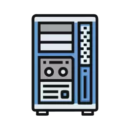 Computer Tower Vector
