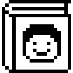 Content Files Book Pixel Icon