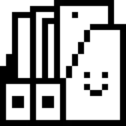 Content Files Pixel Icon