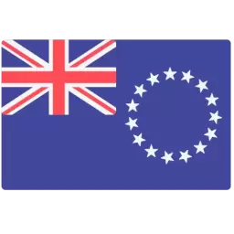 Cookislands Country Flag