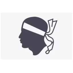 Corsica Country Flag