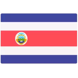 Costarica Country Flag