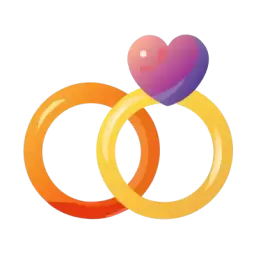 Couple Ring Icon