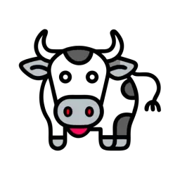Cow Vector