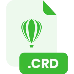 CRD File Format Vector free download