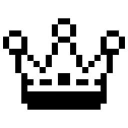 Crown Pixel Icon