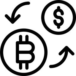 Crypto BTC Exchange Icon