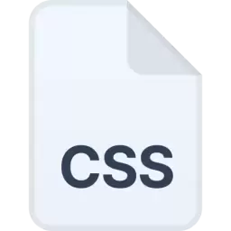 CSS File Format Free Icon