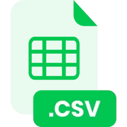 CSV File Format free download