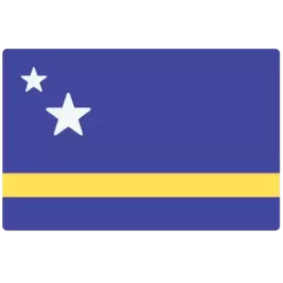 Curacao Country Flag