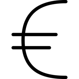 Currency Euro Icon