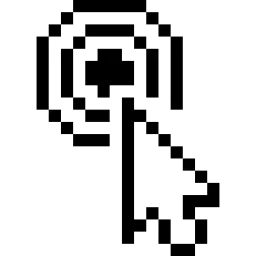 Cursor Click Point Icon