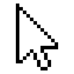 Cursor Pixel Icon