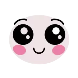 Cute Innocent Emoji Icon