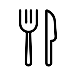 Cutlery Icon SVG Free