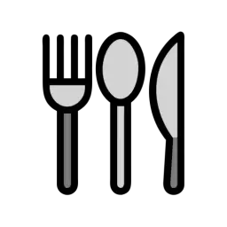 Cutlery Vector SVG