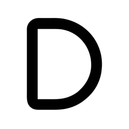 D Letter Icon