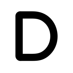 D Letter Symbol