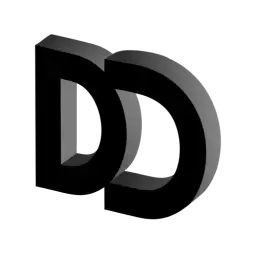 D Letter Vector