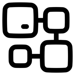 Database Blockchain Icon