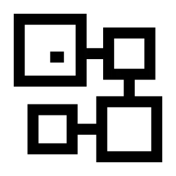 Database Blockchain Symbol
