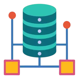Database Generic Flat Icon