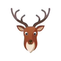 Deer Free Icon