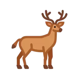 Deer Free Icon SVG