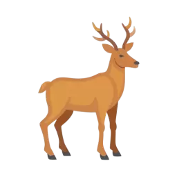 Deer Free Vector
