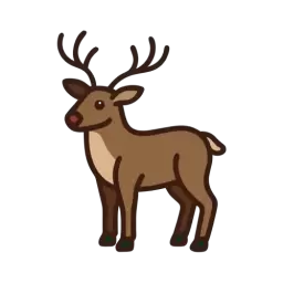 Deer Icon
