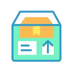 Delivery Box Colored