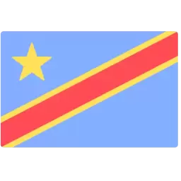 Democraticrepublicofcongo Country Flag