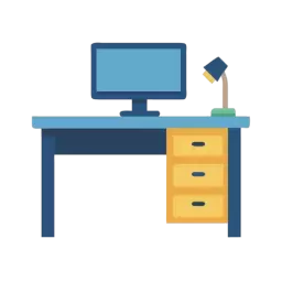 Desk Free Icon